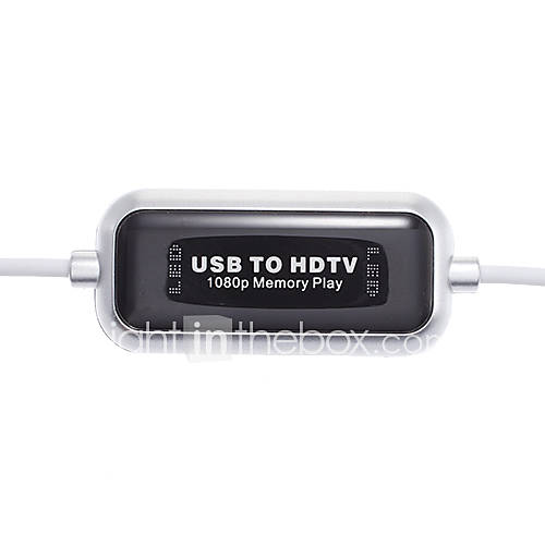 USB to HDTV 1080P Memory Play USB Direct Output High definition Movies