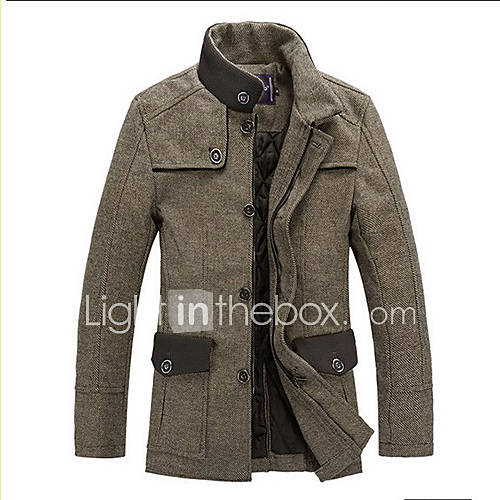 2013 New MenS High Quality Wool Business Casual Jacket
