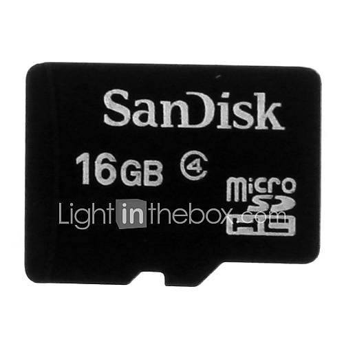 SanDisk Class 4 Ultra microSDHC TF Card 16G