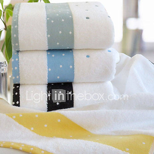 Bath Towel,100% Cotton Stripe Print 133cm x 70cm   4 Colours Available