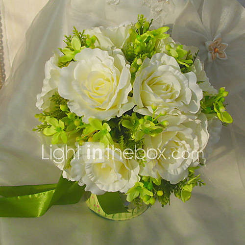 Round Shape Wedding/Party Bridal Bouquet