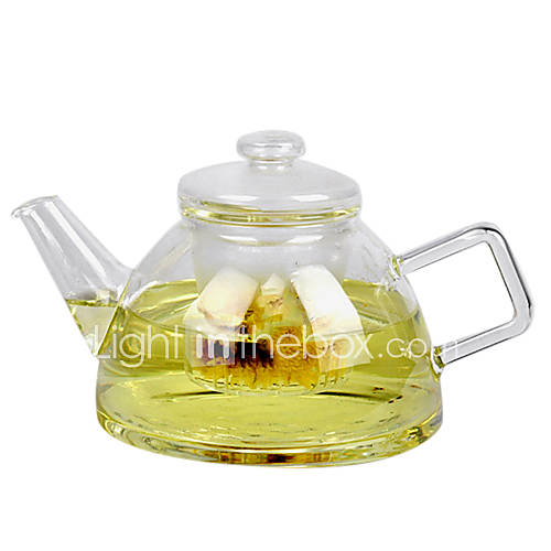 Transparent Teapot, Glass 11oz