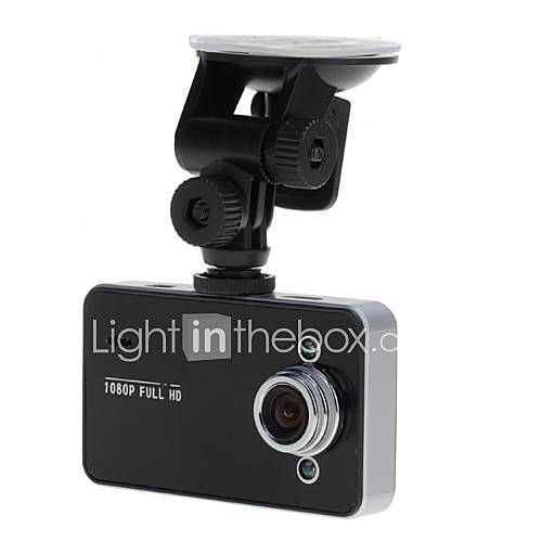 K6000 Full HD 1080P 2.7 Car DVR with G sensor/HDMI/Night Vision