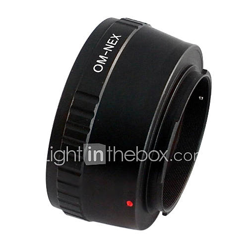 EMOLUX Olympus OM Lens To Sony NEX 3 NEX 5 NEX 7 NEX VG10 E Mount Adapter NEW