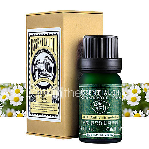 10ML Chamomile Pure Essential Oil Relieve Skin Moisturizing Improving Sleep