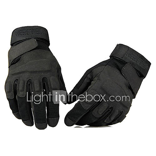 Police Military Duty Tactical Gloves with Neoprene Cuff