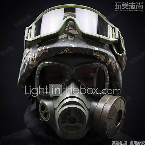 Black Tactical Plastic For Outdoor Helmets