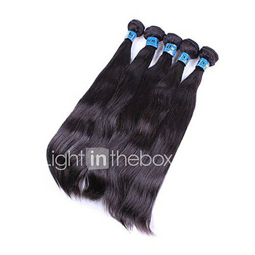 3pcs 6A 26inch Unprocessed Peruvian Virgin Hair Straight Human Hair Weaves Queen Hair
