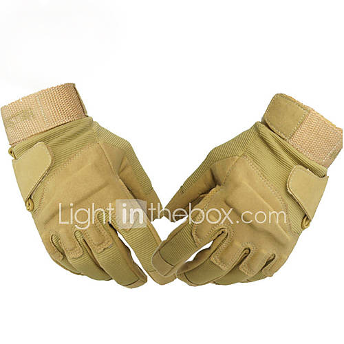 2 Color Outdoor Sports Anti Skidding Full Finger Classical Gloves