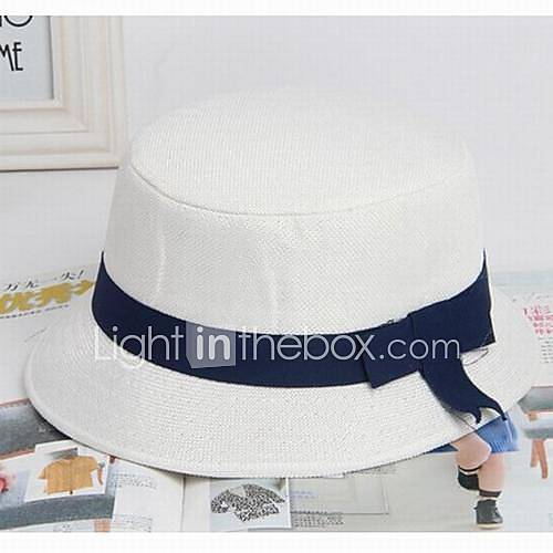 Womens Fashion White Fisherman Hat