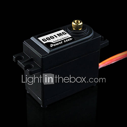 Power HD6001MG Metal Gear Analog Servo