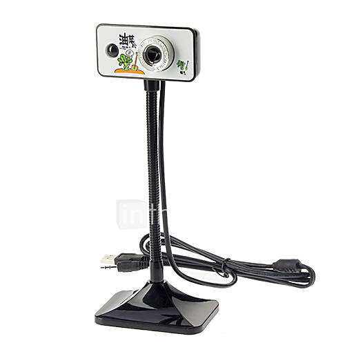 8.0 Megapixels USB 2.0 Clip on PC Camera Webcam