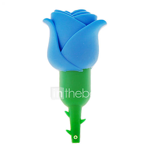 4G Rose Shaped USB Flash Drive