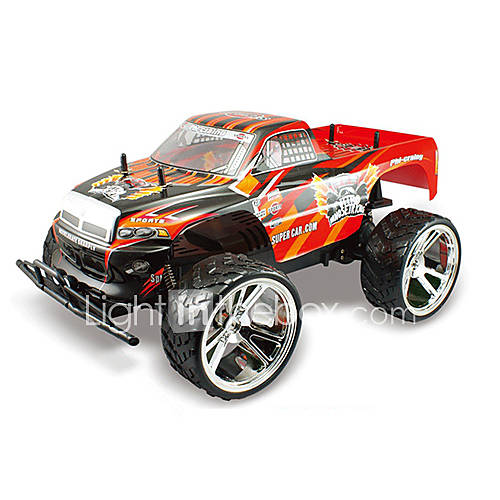 110 Scale electric Off road RC Monster Car(Random color)