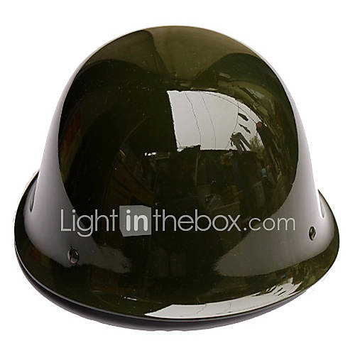 Dark Green Glass Steel Helmets For Protection