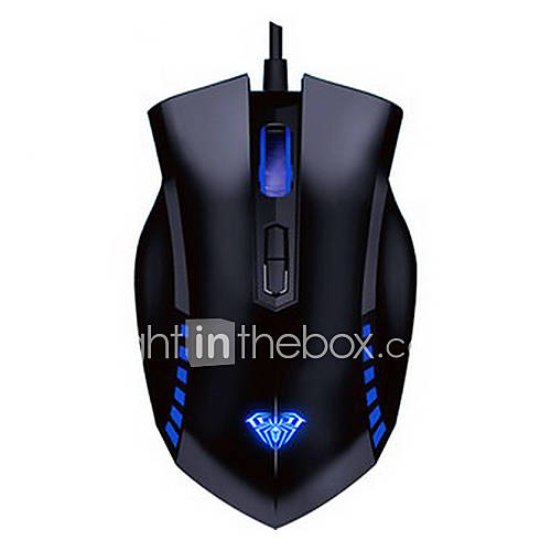 Variable speed DPI Switch Anti fatigue Ergonomic Design Wired USB Gaming Mouse with Mouse Pad