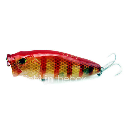 Hard Bait Popper 80mm 16g Water Surface Fishing Lure