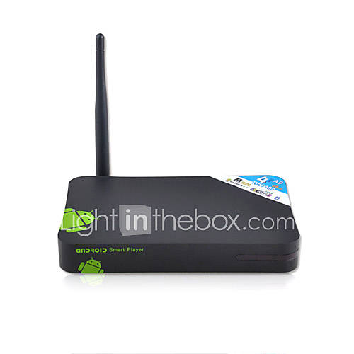 MK822 Android 4.2 TV Player Rockchip3188 1800Mhz Quad Core(Wi Fi Bluetooth 2GB RAM 8GB ROM HDMI)