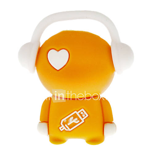 4G Cartoon Doll Shaped USB Flash Drive