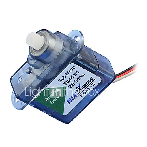 BlueArrow 4.3g Mini Metal Bearing Analog Servo