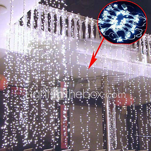 6M LED String Light Flash Light Christmas Light