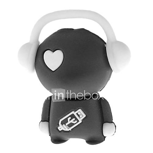 4G Cartoon Doll Shaped USB Flash Drive