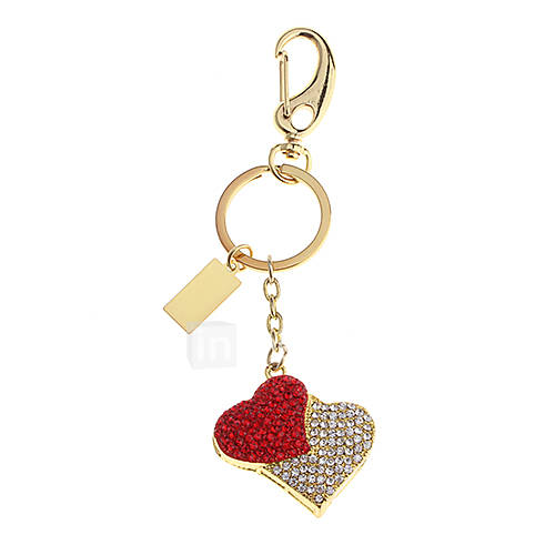 Lovers Heart Feature Metal USB Flash Drive 4G