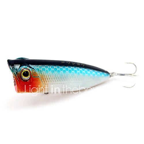 Hard Bait Popper 70mm 12g Water Surface Fishing Lure