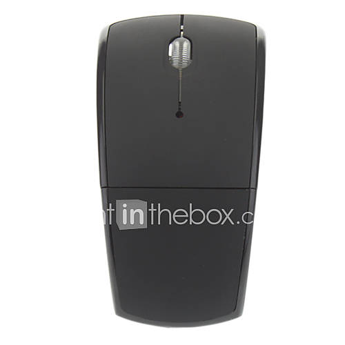 Foldable 2.4G Wireless High frequency Mouse Black