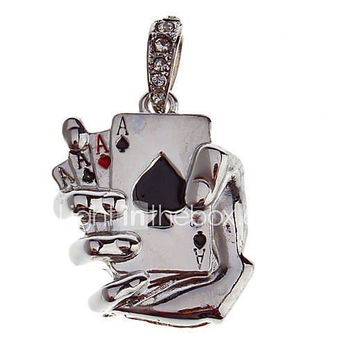 Poker Feature Metal USB Flash Drive 16G