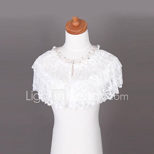 Lace Wedding/Party Shawls