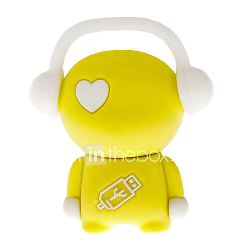 4G Cartoon Doll Shaped USB Flash Drive