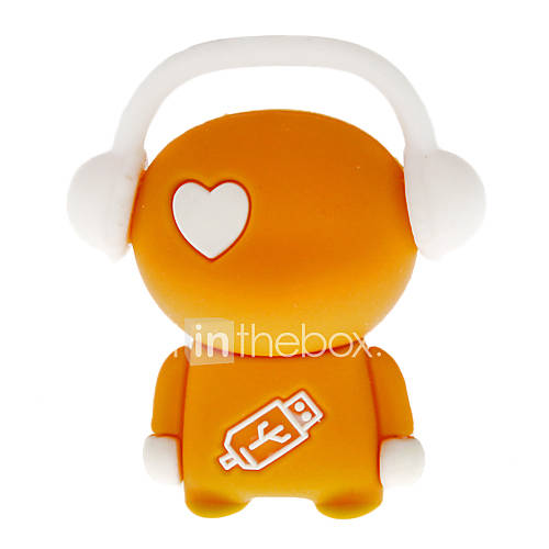 4G Cartoon Doll Shaped USB Flash Drive