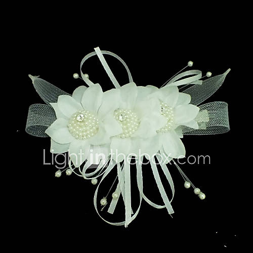 Amazing Flower Lace WomenS Wedding Headpieces