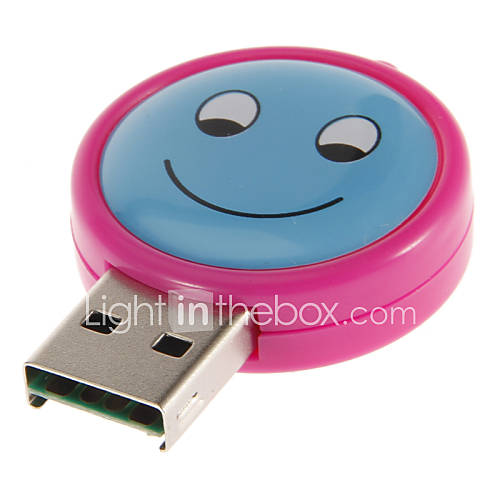 USB 2.0 Memory Card Reader (Red/Blue)