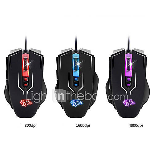 High frequency Game Mouse Wired USB Mouse