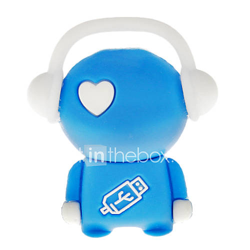 4G Cartoon Doll Shaped USB Flash Drive