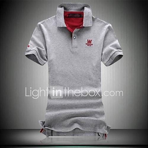 Mens New Arrive Fashion Short Sleeve Polo Shirt