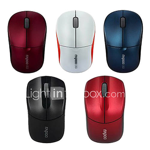 5.8G Precise High frequency Internal Clump Weight Fashion Wireless Mouse