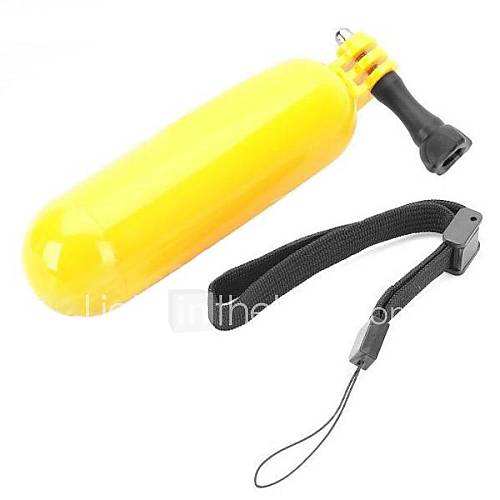 New FLOATING Hand Grip Handle Mount Accessory Float for Gopro Hero 2/3/3 with Black Strap