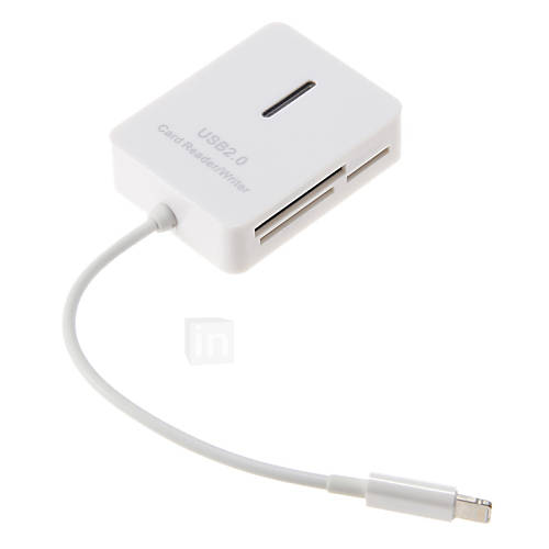 All in one USB 2.0 Card Reader (White)