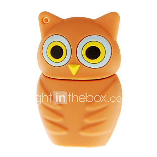 4G Night Owl Shaped USB Flash Drive