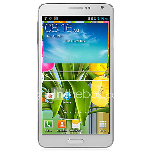 H200   5.5 Android 4.0 Dual Core Dual Camera Smartphone(1.2GHz,ROM 4GBRAM 512MB,WiFi)