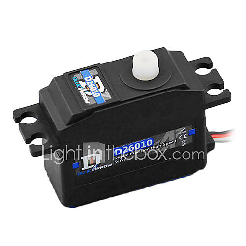 BlueArrow D26010 Metal Gear Digital Servo(180°)