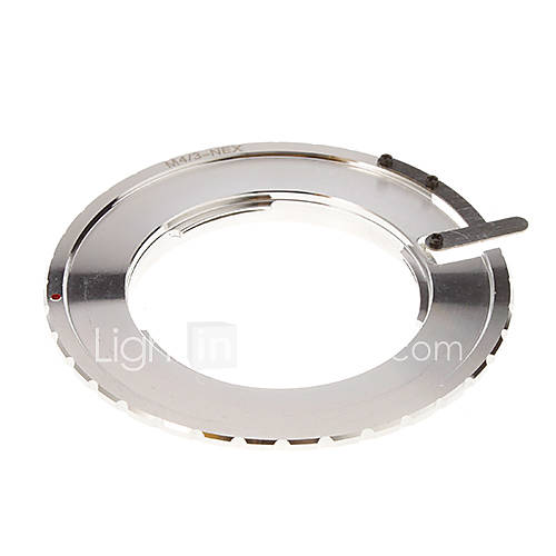 M4/3 NEX Camera Lens Adapter Ring (Silver)