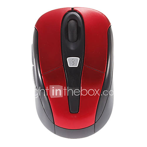 E Stone W 800 10M Wireless Range 2.4GHz Optical Mouse