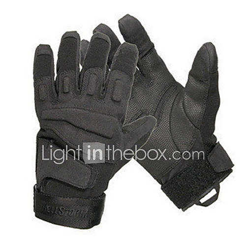 Black Tactical Outdoor Hunting Gloves For CS