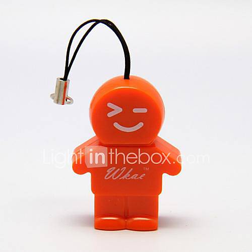 Cartoon Shape USB 2.0 T Flash /Micro SD Card Reader