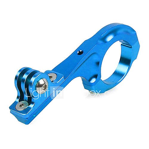 Go Big Bike Blue GoPro Pro Handlebar 31.8mm Mount