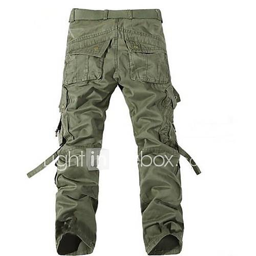 Men's Fashion Multiple Pockets Plus Size Cargo Pants 1014262 2016 – $5.99